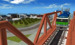 画像ギャラリー No.004のサムネイル画像 / Newニンテンドー3DS対応ソフト「A列車で行こう3D NEO」が12月1日に発売。2014年発売の「A列車で行こう3D」をNew3DS向けに最適化した決定版