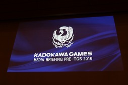 画像ギャラリー No.001のサムネイル画像 / 角川ゲームスの発表会が開催。「GOD WARS」と坂本冬美さんとのタイアップや，スマホゲーム「STARLY GIRLS」が発表