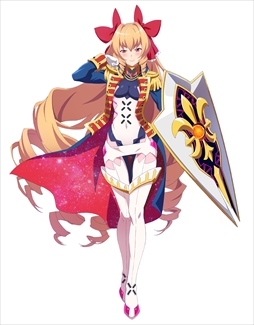 画像ギャラリー No.002のサムネイル画像 / 「STARLY GIRLS」,星娘紹介第6弾「アルデバラン」(CV:内田真礼)を公開