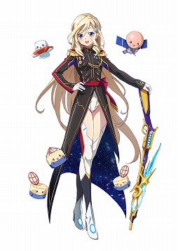 画像ギャラリー No.002のサムネイル画像 / 「STARLY GIRLS」がLINEアカウントでの事前登録受付に対応。現在実施中のクローズドβテストの募集人数も拡大