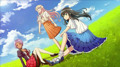 画像ギャラリー No.003のサムネイル画像 / 「STARLY GIRLS」がLINEアカウントでの事前登録受付に対応。現在実施中のクローズドβテストの募集人数も拡大