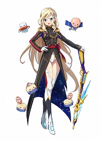 画像ギャラリー No.007のサムネイル画像 / 「STARLY GIRLS」がLINEアカウントでの事前登録受付に対応。現在実施中のクローズドβテストの募集人数も拡大