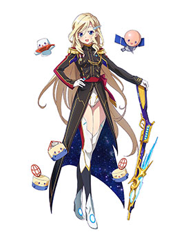 画像ギャラリー No.005のサムネイル画像 / 「STARLY GIRLS -Episode Starsia-」が12月9日に配信スタート