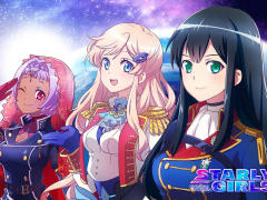 今夜の「RADIO 4Gamer Tap（仮）」では，「STARLY GIRLS -Episode Starsia-」を取り上げます