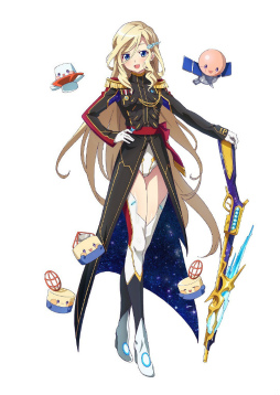 画像ギャラリー No.006のサムネイル画像 / 「STARLY GIRLS」，サービス安定化につき本日から再始動！特別な星娘が獲得できるイベント「スターゲイズα1」も開催中