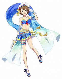 画像ギャラリー No.001のサムネイル画像 / 「スターリーガールズ」,3週連続夏イベント第2弾「納涼!星娘サマーパーティー」が8月16日から開催に