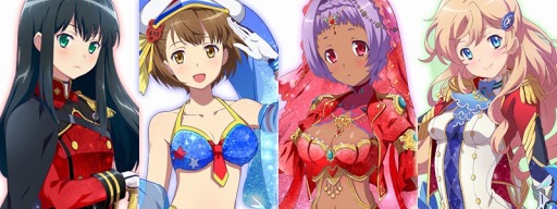 画像ギャラリー No.001のサムネイル画像 / 「スターリーガールズ」,新システムの実装を含む1周年記念アップデートを実施