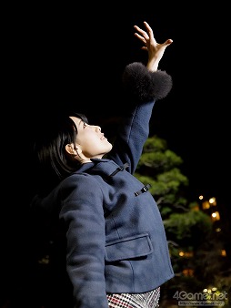画像ギャラリー No.023のサムネイル画像 / 日本では約3年ぶりの皆既月食を「スターリーガールズ」ルナ役の声優・佐々木李子さんと観察してみた。ルナとカスタムギアがもらえるキャンペーンも開始!