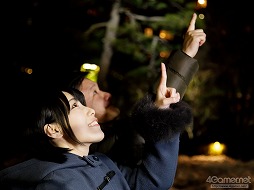 画像ギャラリー No.027のサムネイル画像 / 日本では約3年ぶりの皆既月食を「スターリーガールズ」ルナ役の声優・佐々木李子さんと観察してみた。ルナとカスタムギアがもらえるキャンペーンも開始!