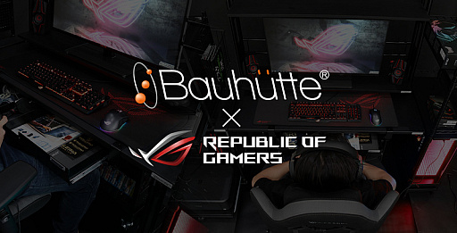 画像ギャラリー No.001のサムネイル画像 / Bauhutte，ASUS「Republic of Gamers」とのコラボでTGS 2018に出展