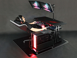 画像ギャラリー No.002のサムネイル画像 / Bauhutte，ASUS「Republic of Gamers」とのコラボでTGS 2018に出展