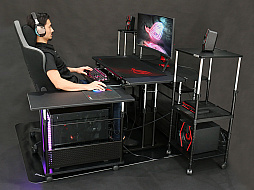 画像ギャラリー No.005のサムネイル画像 / Bauhutte，ASUS「Republic of Gamers」とのコラボでTGS 2018に出展