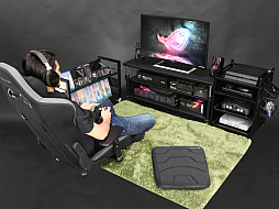 画像ギャラリー No.007のサムネイル画像 / Bauhutte，ASUS「Republic of Gamers」とのコラボでTGS 2018に出展