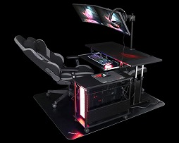 画像ギャラリー No.002のサムネイル画像 / Bauhutteが東京ゲームショウ2019に出展。昨年比3倍の規模で「ゲーマー向けベッド」など新製品を展示