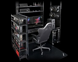 画像ギャラリー No.003のサムネイル画像 / Bauhutteが東京ゲームショウ2019に出展。昨年比3倍の規模で「ゲーマー向けベッド」など新製品を展示