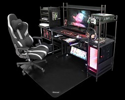 画像ギャラリー No.004のサムネイル画像 / Bauhutteが東京ゲームショウ2019に出展。昨年比3倍の規模で「ゲーマー向けベッド」など新製品を展示