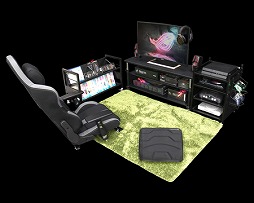 画像ギャラリー No.006のサムネイル画像 / Bauhutteが東京ゲームショウ2019に出展。昨年比3倍の規模で「ゲーマー向けベッド」など新製品を展示