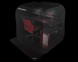 画像ギャラリー No.007のサムネイル画像 / Bauhutteが東京ゲームショウ2019に出展。昨年比3倍の規模で「ゲーマー向けベッド」など新製品を展示