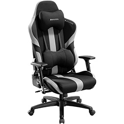 画像ギャラリー No.001のサムネイル画像 / Bauhutteの定番ゲーマー向けチェアがリニューアル。クッションや肘掛け部分の改良で体にフィットしやすく