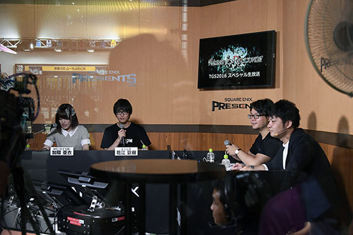 画像ギャラリー No.002のサムネイル画像 / ［TGS 2016］新キャラや実機映像の公開など，最新情報が次々と明らかになった，スマホ向けRPG「アカシックリコード」生放送番組をレポート