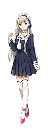 画像ギャラリー No.014のサムネイル画像 / 「アカシックリコード」，新たなキービジュアルやメインキャラ「陸原 智」「穂村千尋」のイラストが公開