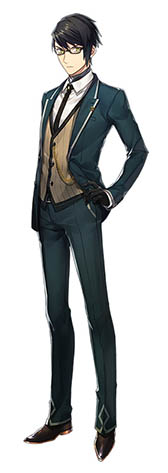画像ギャラリー No.015のサムネイル画像 / 「アカシックリコード」，新たなキービジュアルやメインキャラ「陸原 智」「穂村千尋」のイラストが公開