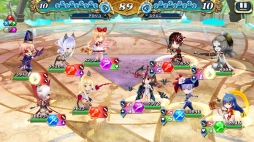 画像ギャラリー No.004のサムネイル画像 / 「アカシックリコード」に新モード「アリーナバトル」が実装。新ユニットも登場