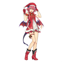 画像ギャラリー No.003のサムネイル画像 / 「アカシックリコード」，ライラがクリスマス衣装でピックアップ召喚に登場