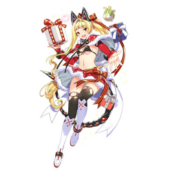 画像ギャラリー No.004のサムネイル画像 / 「アカシックリコード」，ライラがクリスマス衣装でピックアップ召喚に登場