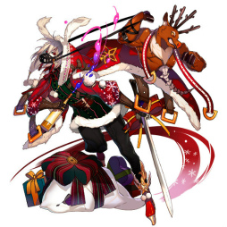 画像ギャラリー No.006のサムネイル画像 / 「アカシックリコード」，ライラがクリスマス衣装でピックアップ召喚に登場