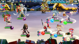 画像ギャラリー No.010のサムネイル画像 / 「アカシックリコード」，ライラがクリスマス衣装でピックアップ召喚に登場