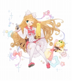 画像ギャラリー No.011のサムネイル画像 / 「アカシックリコード」で「緋弾のアリア AA」とのコラボが開催