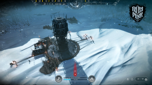画像ギャラリー No.003のサムネイル画像 / ［E3 2017］社会をサバイバルする。「Frostpunk」はリーダーとなったプレイヤーに過酷な選択を迫る
