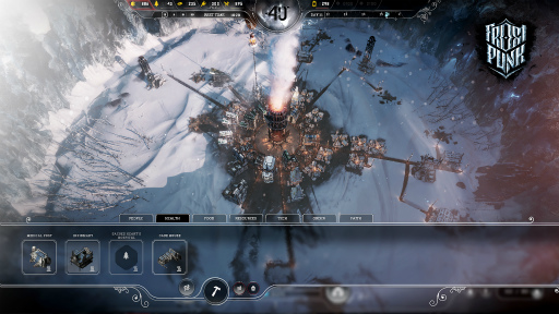 画像ギャラリー No.005のサムネイル画像 / ［E3 2017］社会をサバイバルする。「Frostpunk」はリーダーとなったプレイヤーに過酷な選択を迫る