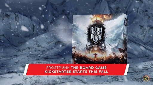画像ギャラリー No.001のサムネイル画像 / 「Frostpunk」，ボードゲーム化のクラウドファンディングを2020年秋に開始。「This War of Mine」に続く11 bit studios作品のボードゲーム
