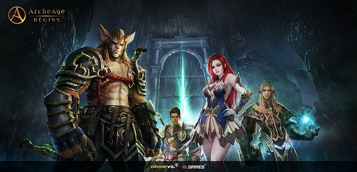 画像ギャラリー No.004のサムネイル画像 / GAMEVILが新作RPG6タイトルを発表。「アーキエイジ」のスマホ版こと「ArcheAge BEGINS」や，「TERA」の開発元Blueholeの「デビリアン」も