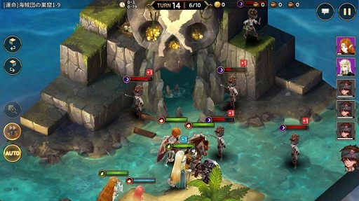 画像ギャラリー No.003のサムネイル画像 / GAMEVILの新作RPG「デスティニーオブクラウン」，Android版のCBT参加者を募集