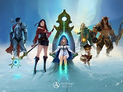 画像ギャラリー No.001のサムネイル画像 / スマホ向けRPG「アーキエイジ ビギンズ」のプレイムービーが公開に。韓国では10月25日に配信を予定
