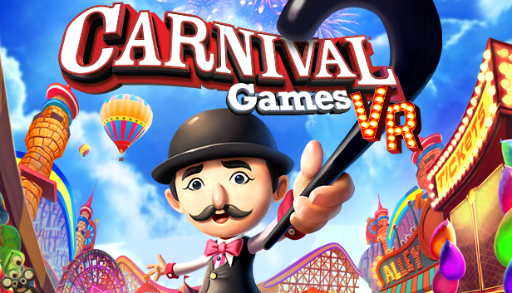 画像ギャラリー No.001のサムネイル画像 / 2KがVRゲーム市場に参入。1作目は2008年にWiiでリリースされたパーティゲームの復刻版「Carnival Games VR」に