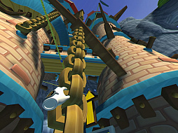 画像ギャラリー No.011のサムネイル画像 / 2KのVRタイトル「カーニバル ゲームズ VR」のプレイレポート。VR空間に存在するレトロなテーマパークで12種類のミニゲームを楽しもう