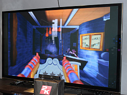 画像ギャラリー No.013のサムネイル画像 / 2KのVRタイトル「カーニバル ゲームズ VR」のプレイレポート。VR空間に存在するレトロなテーマパークで12種類のミニゲームを楽しもう