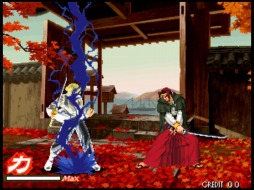画像ギャラリー No.002のサムネイル画像 / PC版「幕末浪漫 月華の剣士」の配信がSteamで本日スタート。ボスキャラクター「暁 武蔵」と「嘉神慎之介」がはじめから使用可能に