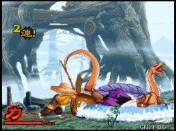 画像ギャラリー No.003のサムネイル画像 / PC版「幕末浪漫 月華の剣士」の配信がSteamで本日スタート。ボスキャラクター「暁 武蔵」と「嘉神慎之介」がはじめから使用可能に
