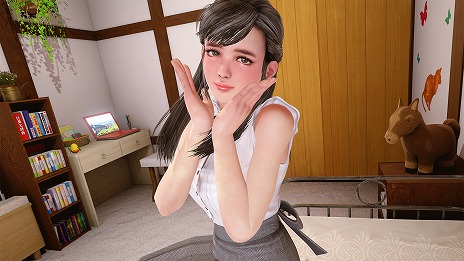 画像ギャラリー No.012のサムネイル画像 / 「しあわせ荘の管理人さん。」一つ屋根の下で暮らす3人の美女達のプロフィールが公開。バーチャルがリアリティしちゃうプロモーションムービーも