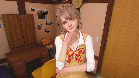 画像ギャラリー No.019のサムネイル画像 / 「しあわせ荘の管理人さん。」一つ屋根の下で暮らす3人の美女達のプロフィールが公開。バーチャルがリアリティしちゃうプロモーションムービーも