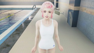 画像ギャラリー No.003のサムネイル画像 / 「しあわせ荘の管理人さん。」の店舗別特典「花柄ビキニ」や「スク水」などが公開に