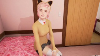 画像ギャラリー No.007のサムネイル画像 / 「しあわせ荘の管理人さん。」の店舗別特典「花柄ビキニ」や「スク水」などが公開に