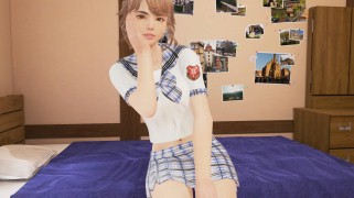 画像ギャラリー No.010のサムネイル画像 / 「しあわせ荘の管理人さん。」の店舗別特典「花柄ビキニ」や「スク水」などが公開に
