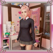 画像ギャラリー No.014のサムネイル画像 / 「しあわせ荘の管理人さん。」の店舗別特典「花柄ビキニ」や「スク水」などが公開に