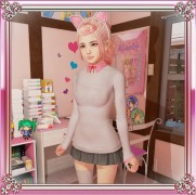 画像ギャラリー No.015のサムネイル画像 / 「しあわせ荘の管理人さん。」の店舗別特典「花柄ビキニ」や「スク水」などが公開に